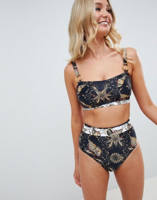 asos wolf and whistle bikini