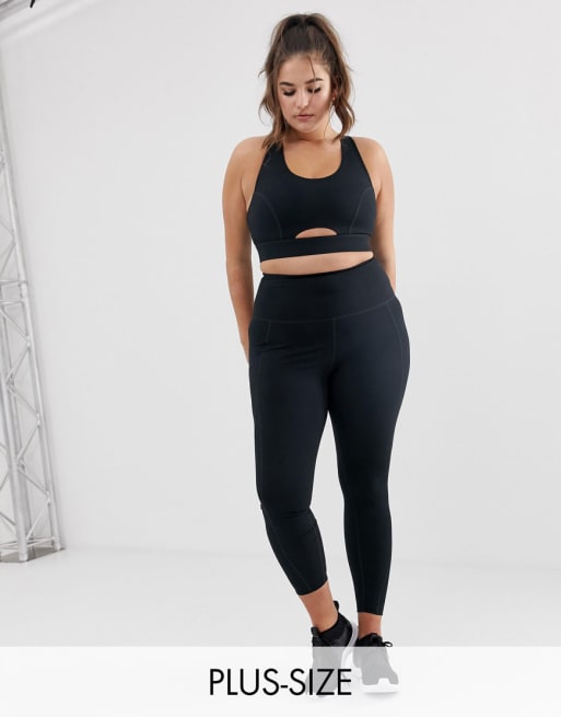 Wolf & Whistle Plus - Ensemble de sport - Noir