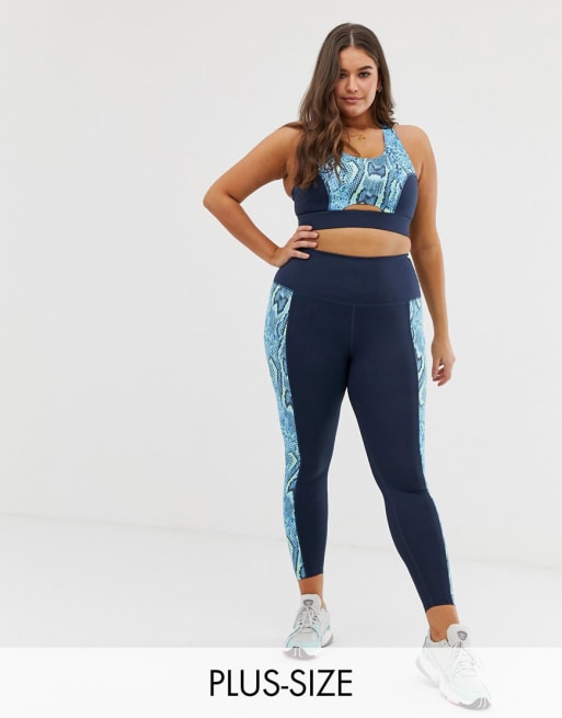 Wolf & Whistle Plus – Gym-Set mit Schlangenmuster