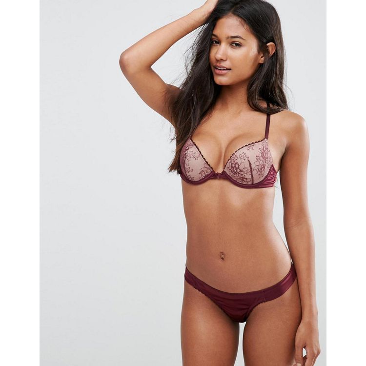 Wonderbra Luxe Collection Lingerie Set