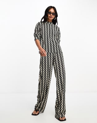 Long Top and Trousers Coord