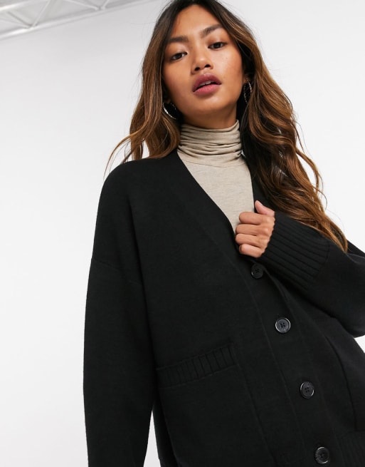 Y.A.S – Strickjacke in Schwarz, Set