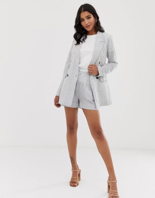 blazer and shorts coord