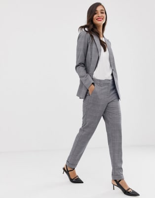 Y.A.S Thesis check co-ord suit | ASOS