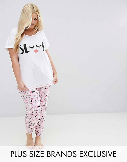 Yours T-shirt & Pant Pajama Set
