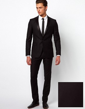 Selected Two Button Skinny Fit Suit at ASOS