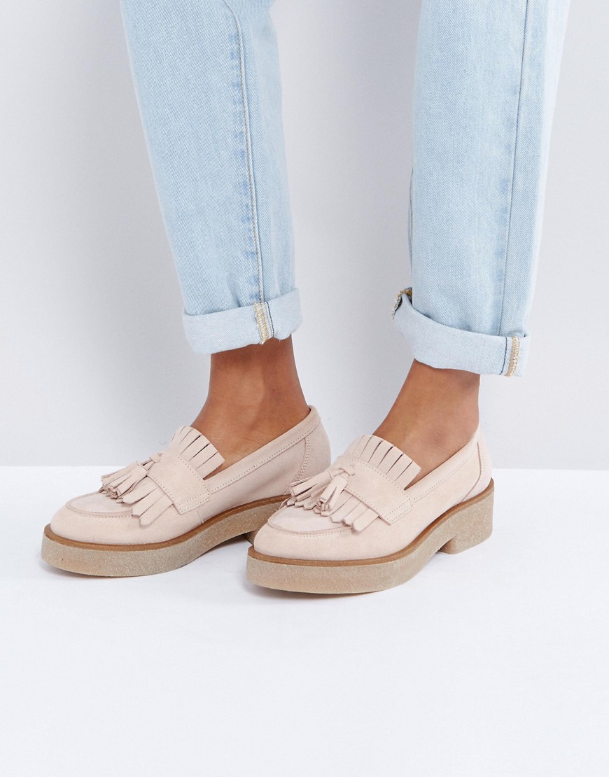 ASOS MARCO Suede Loafers, $72.0
