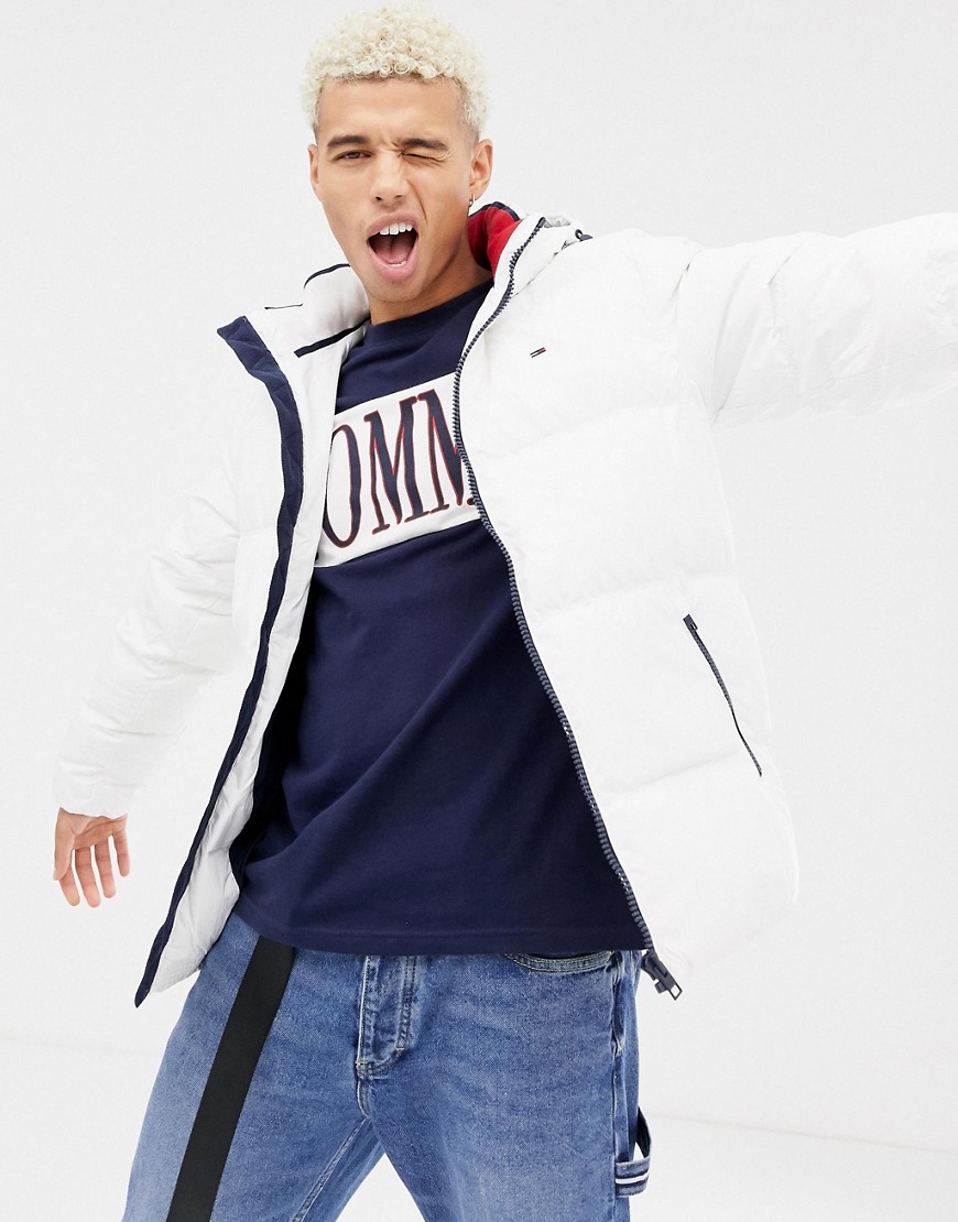 tommy jeans down padded jacket
