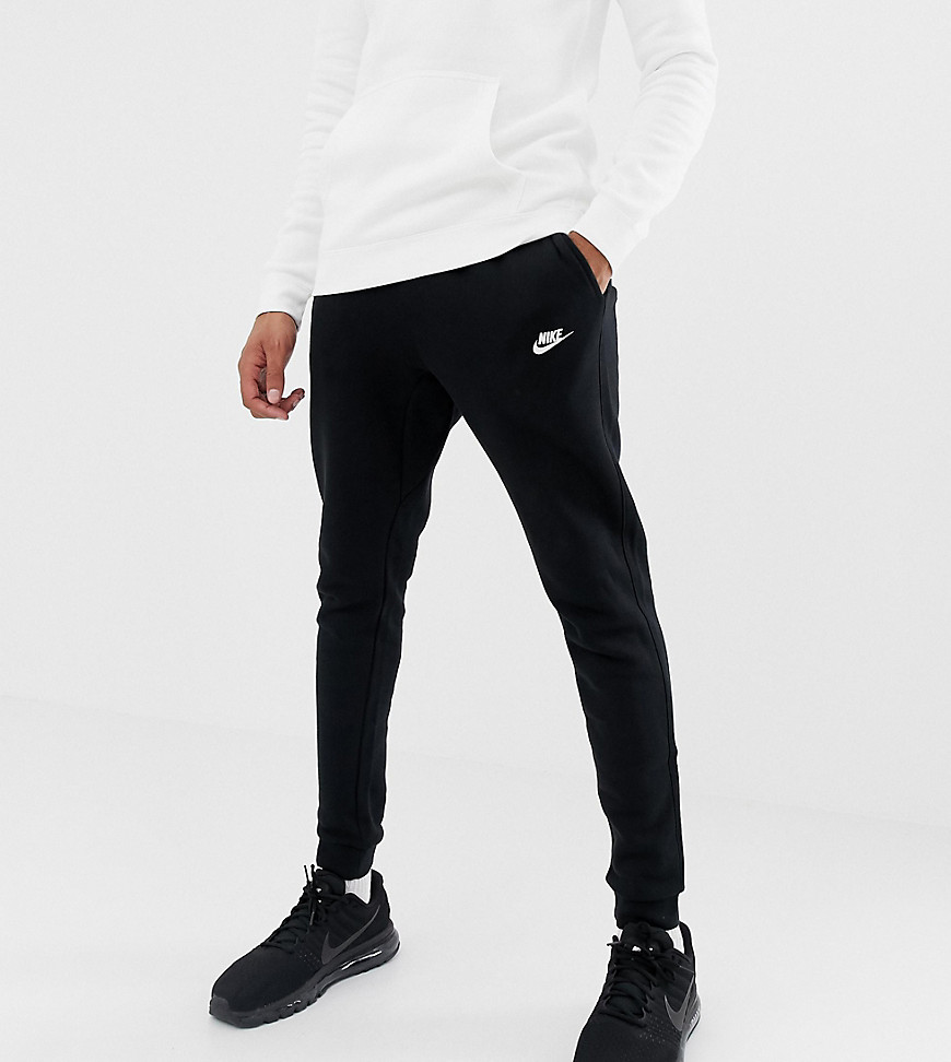 Nike Tall Cuffed Club Jogger In Black 804408-010