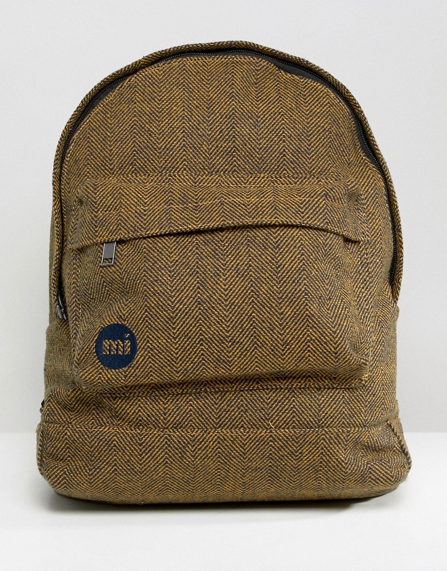 Mi-Pac Herringbone Backpack