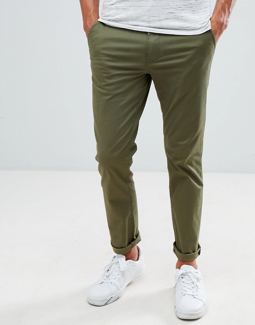 Selected Homme Chinos In Straight Fit