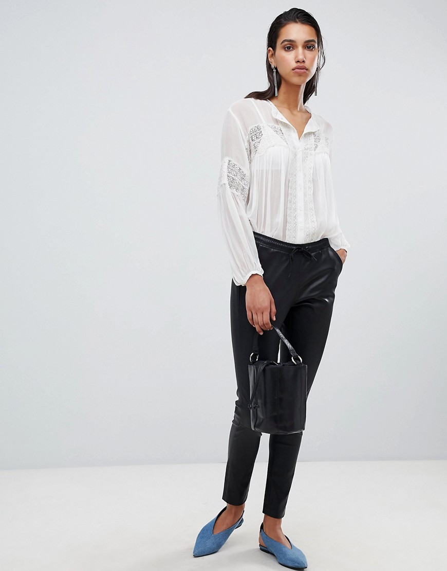 Goosecraft leather trousers
