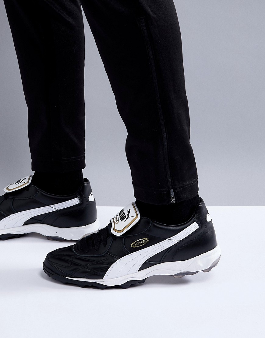Puma King Astro Turf Sneakers In Black 
