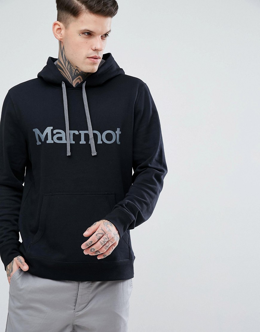 Худи черного цвета Marmot - Черный 