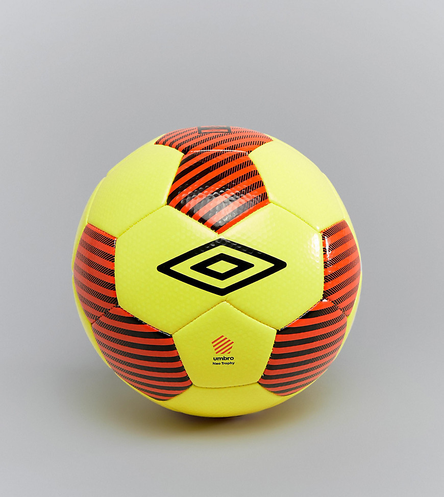 Umbro Neo Trophy Ball - Yellow