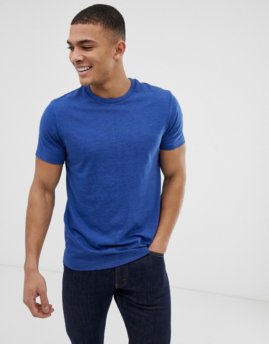 Burton Menswear t-shirt in blue