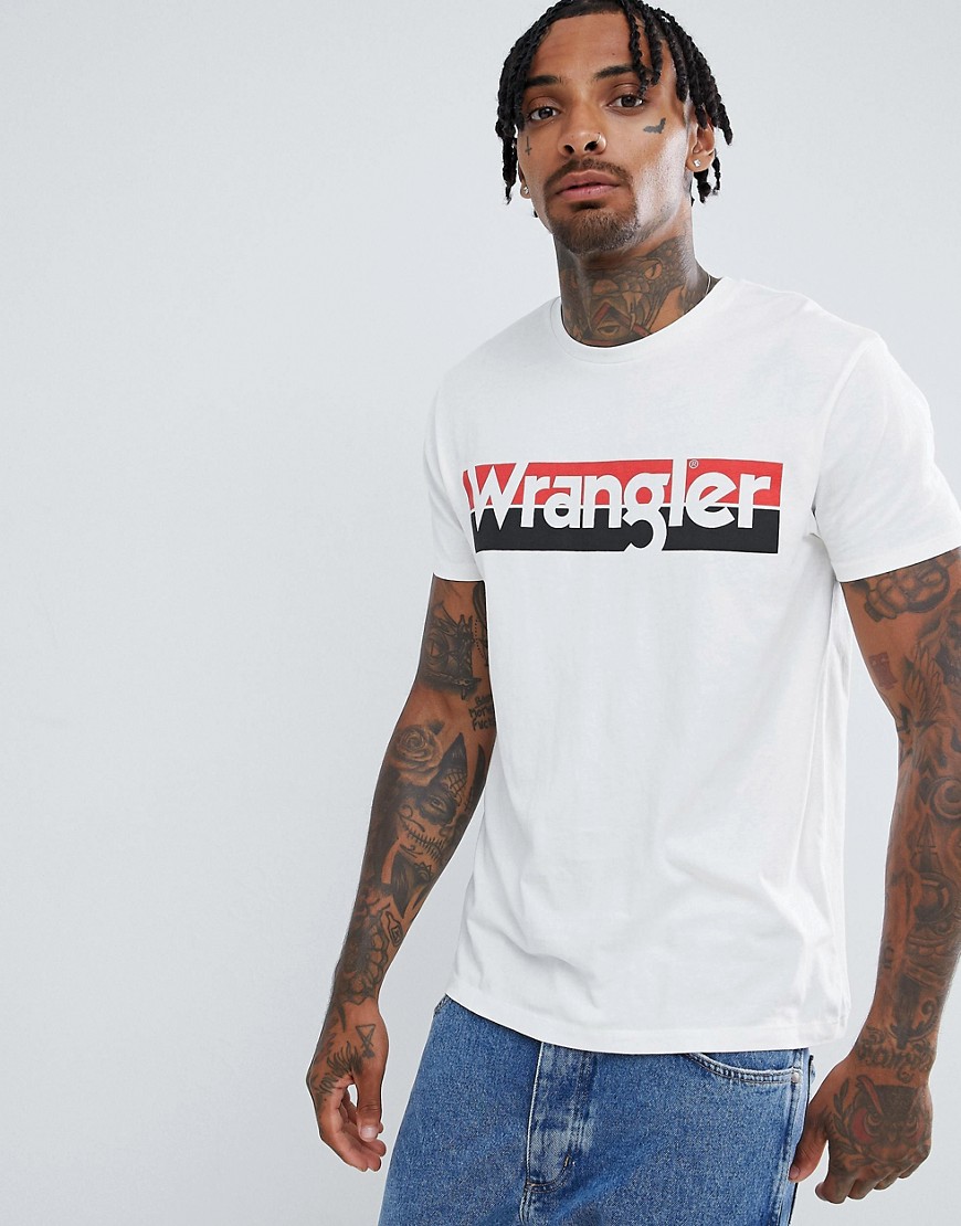 Wrangler Americana T-Shirt - Offwhite