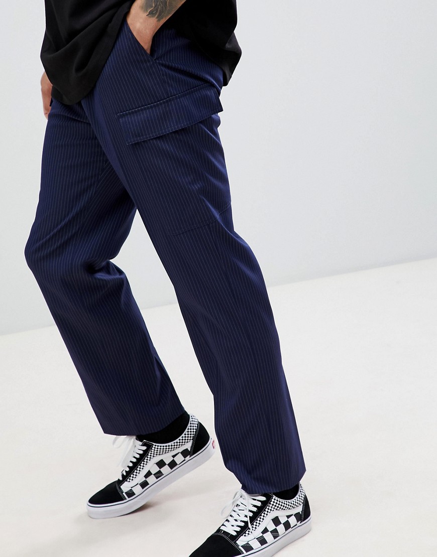 Weekday Limited Edition Hare Striped Smart Joggers