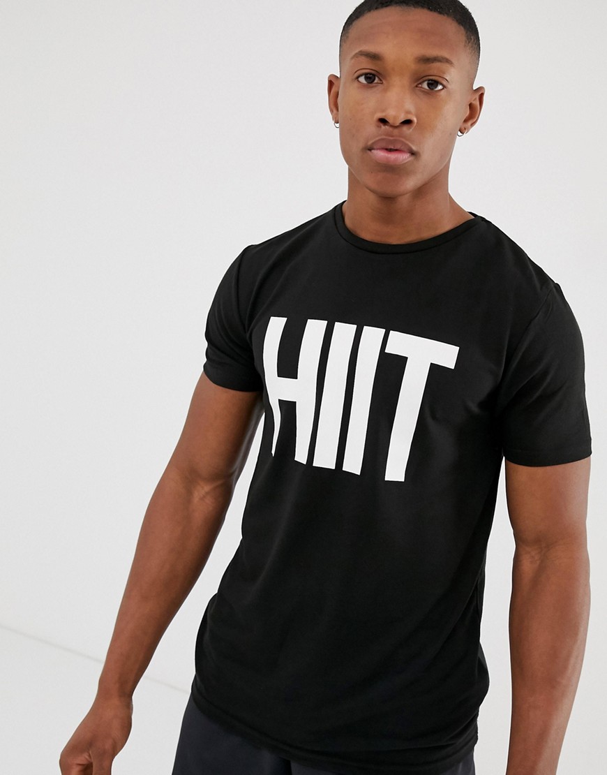 HIIT Carrier T-Shirt In Black