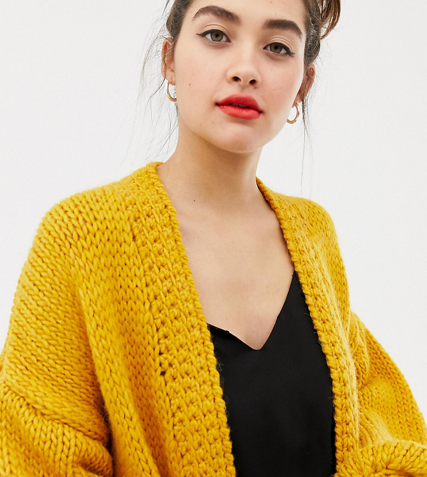 OneOn exclusive hand knitted oversized cardigan