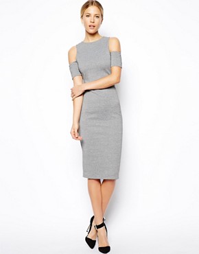 ASOS Bodycon Dress with cut out shoulders (now reduced to £10)