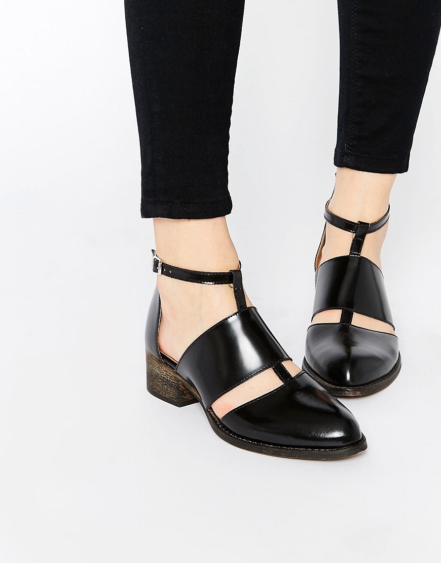 Warehouse | Warehouse Cut Out Ankle Boots at ASOS