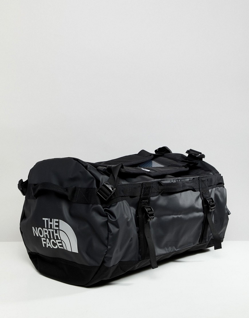 The North Face Base Camp Duffel Bag Small 50 Litres in Black