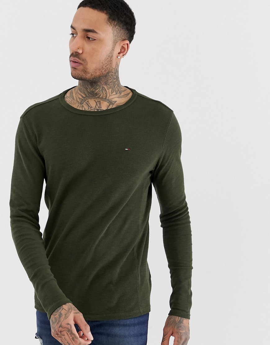 Tommy Jeans long sleeve knitted jumper