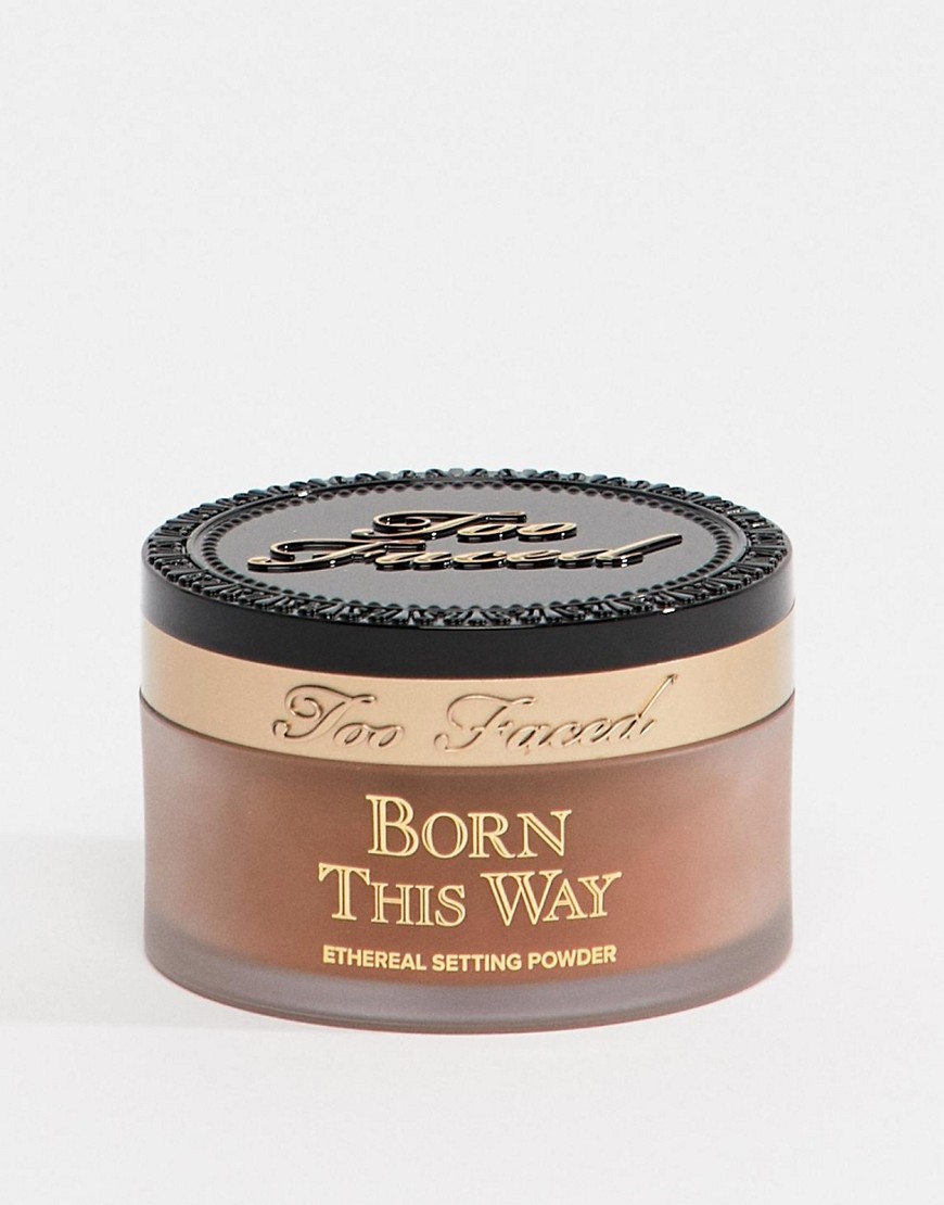 Too Faced Born This Way Ethereal Loose Powder - Translucent Deep