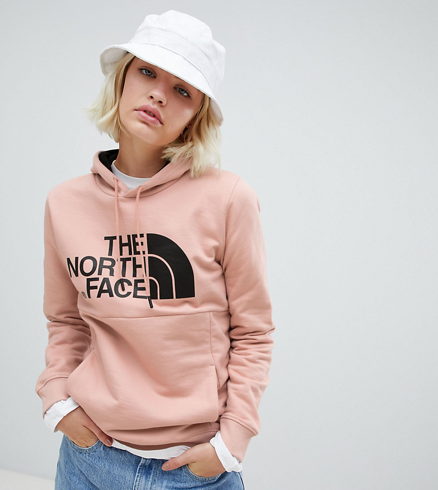 The North Face Womens Drew Hoody in Pink - Misty rose