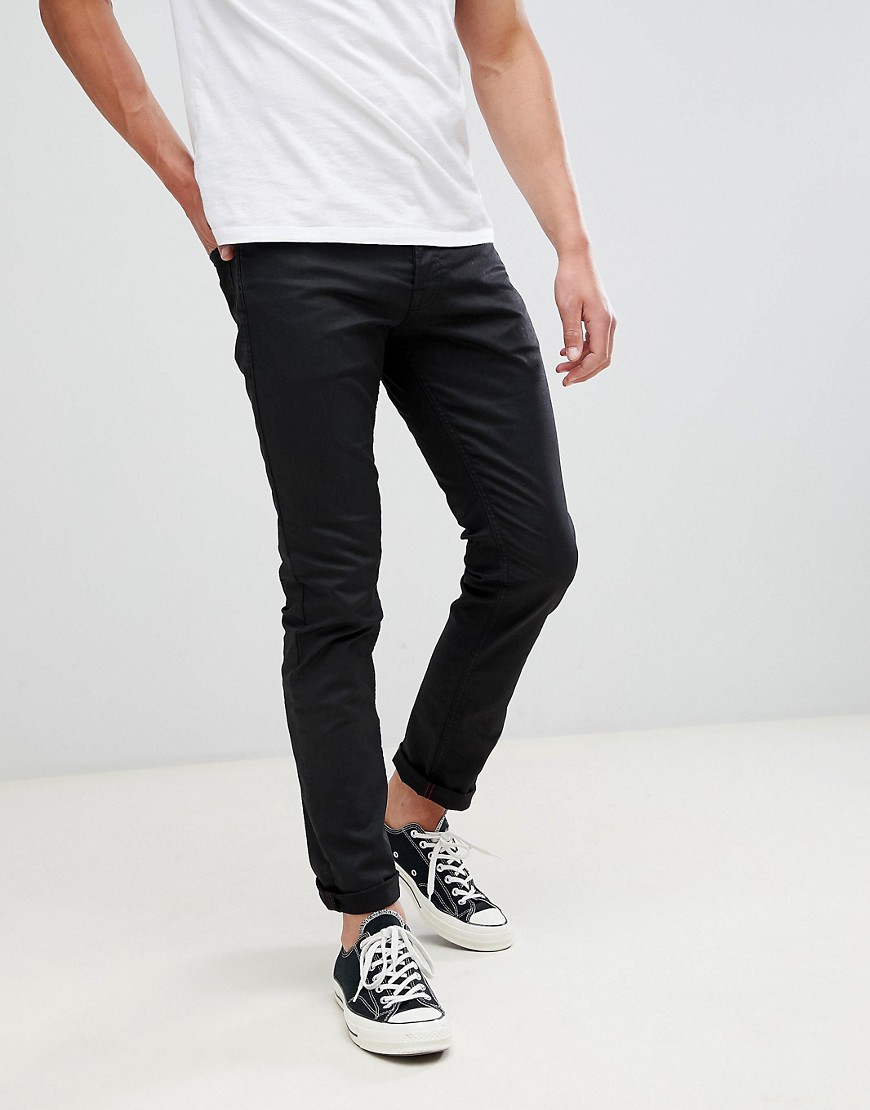 Jack & Jones Intelligence GLENN slim fit jeans in black