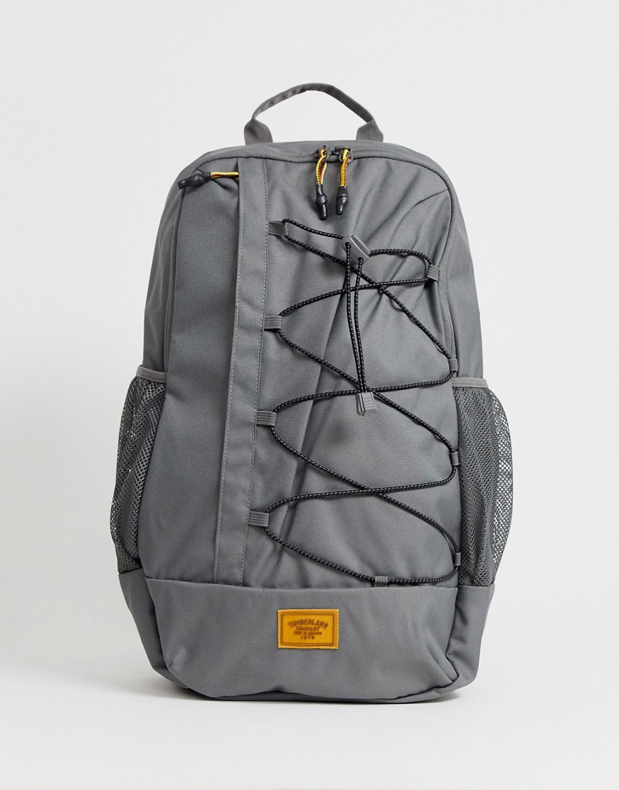 Timberland bungee detail backpack in black