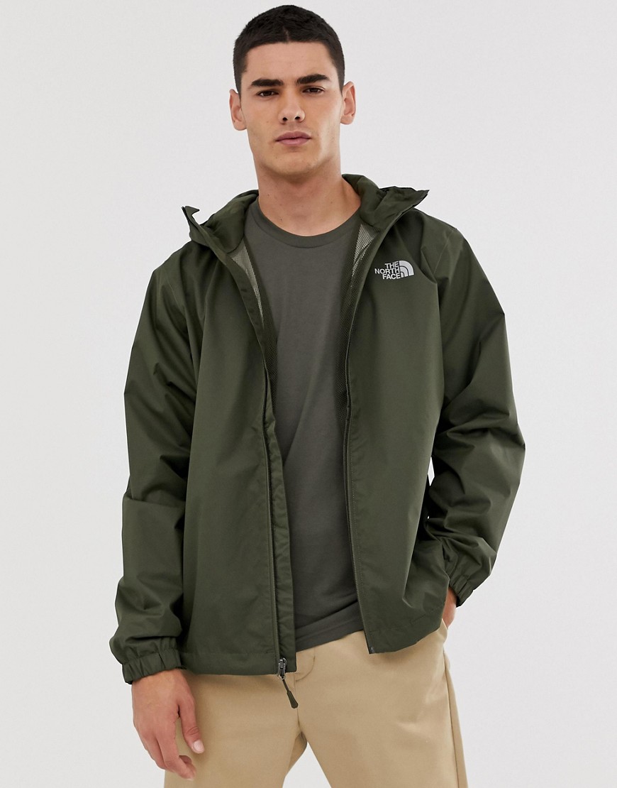 The North Face Quest jacket in green