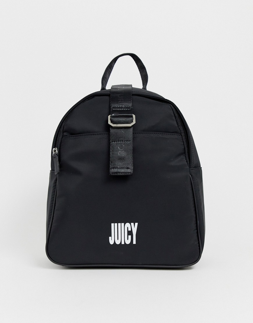 Juicy Couture logo taped backpack