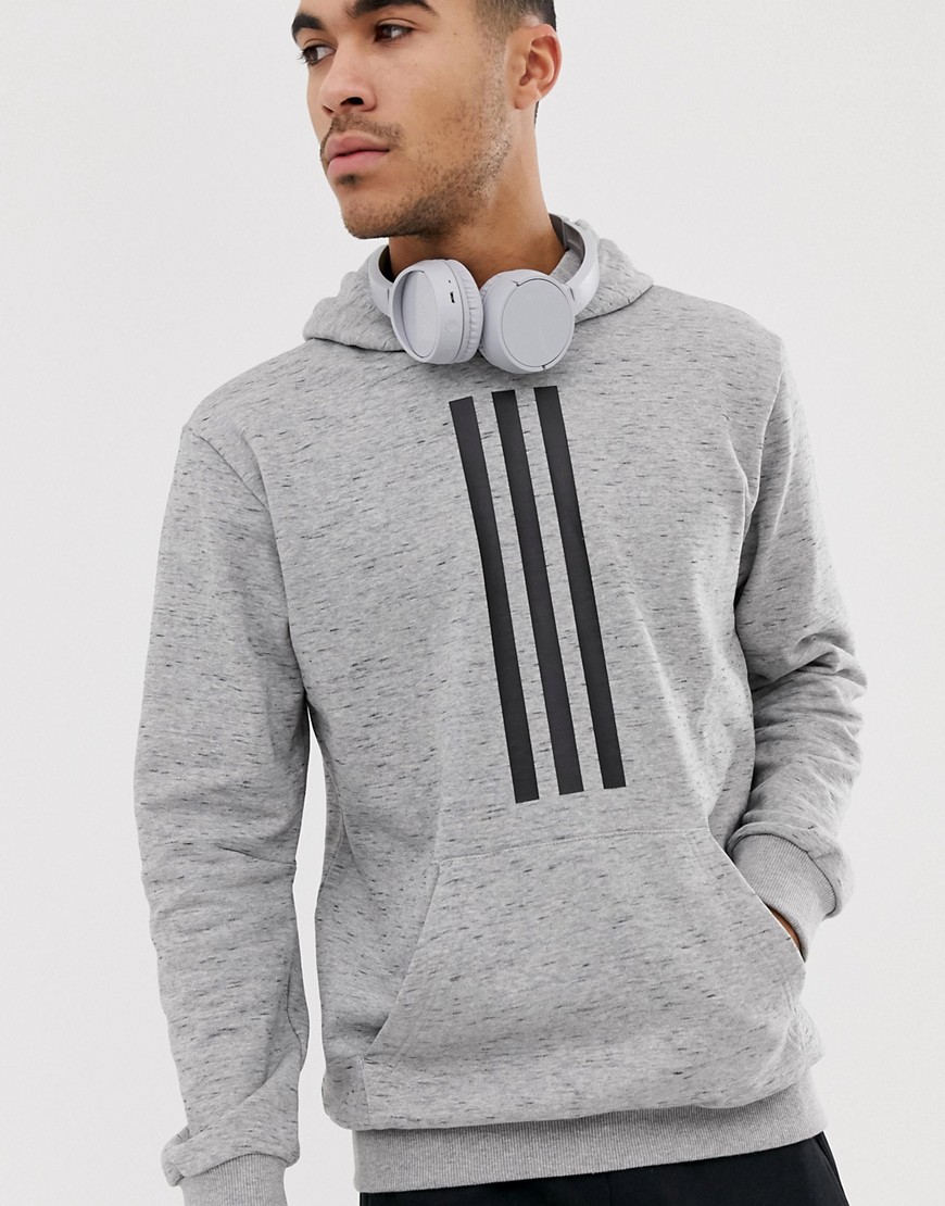 adidas performance ID Terry hoodie in grey