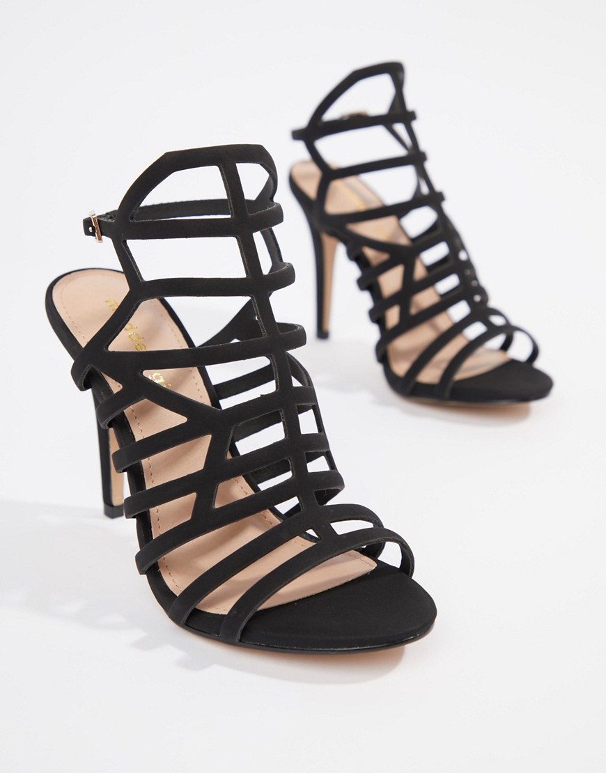 Madden Girl heeled sandals - Black