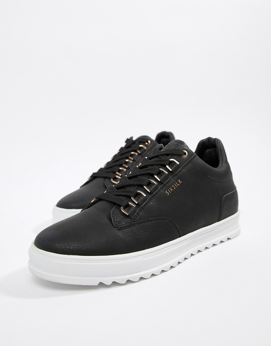 SikSilk trainers in black