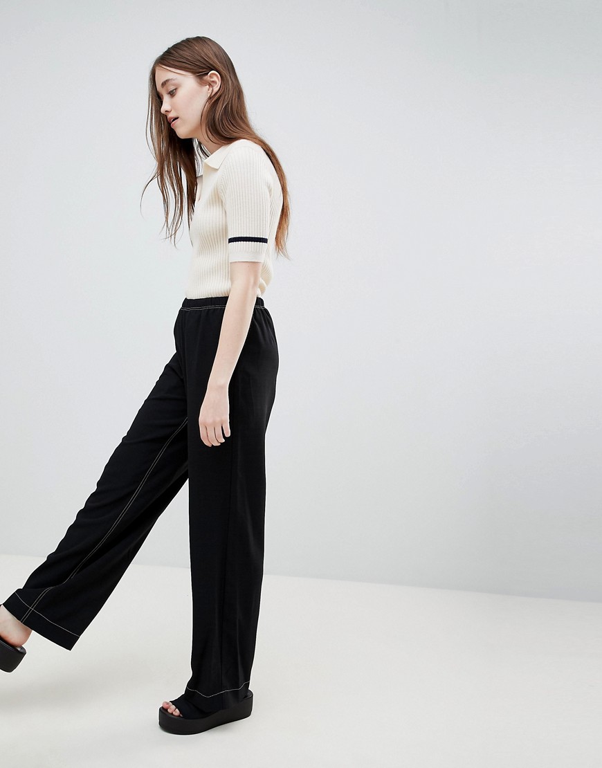 Wood Wood Sabina Relaxed Trousers