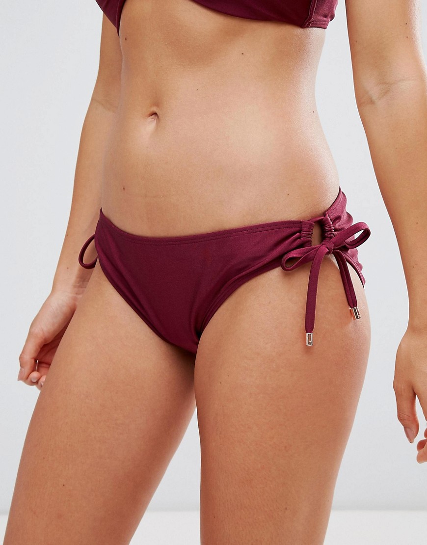 Ted Baker Anisae Bikini Bottom - Dp purple