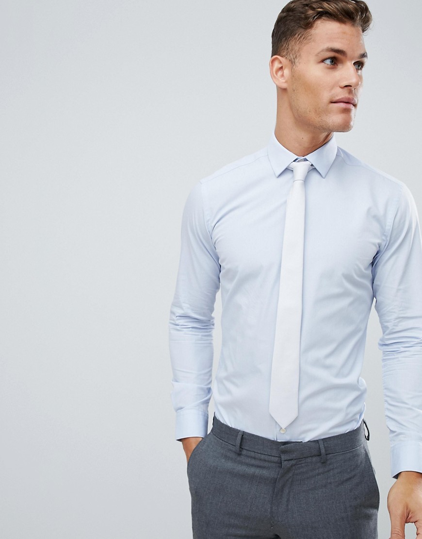 French Connection Slim Fit Poplin Shirt