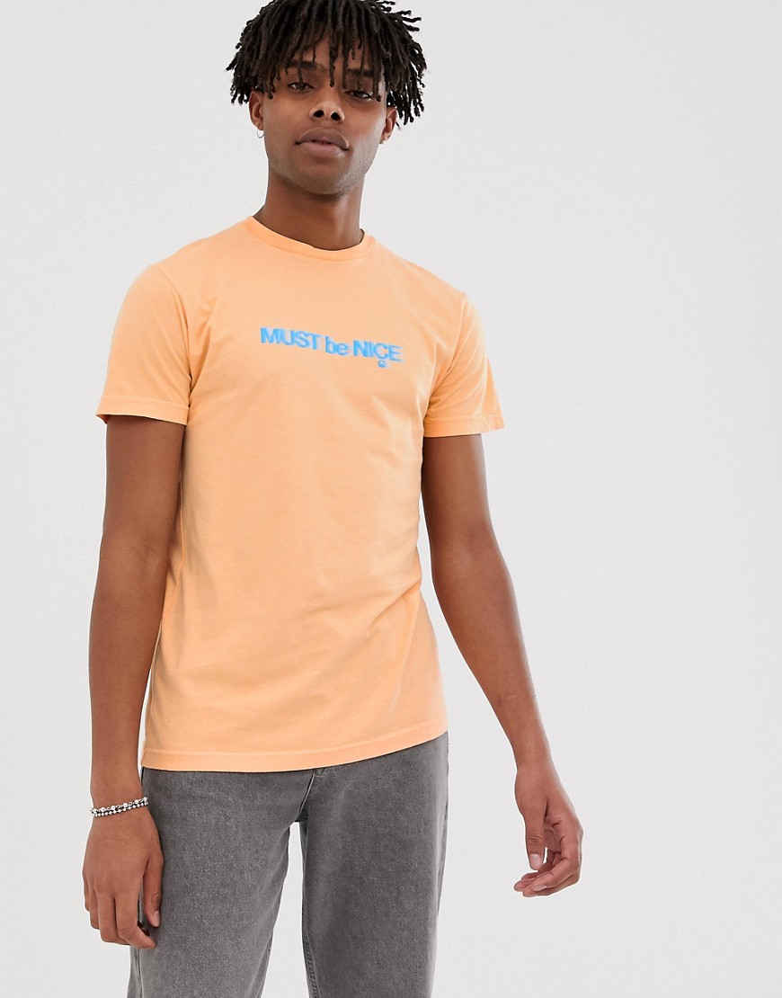 RIPNDIP Blur t-shirt in orange