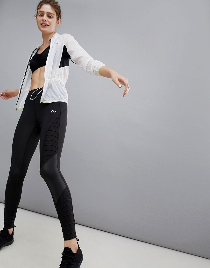 Only Play Performance Legging With Biker Details