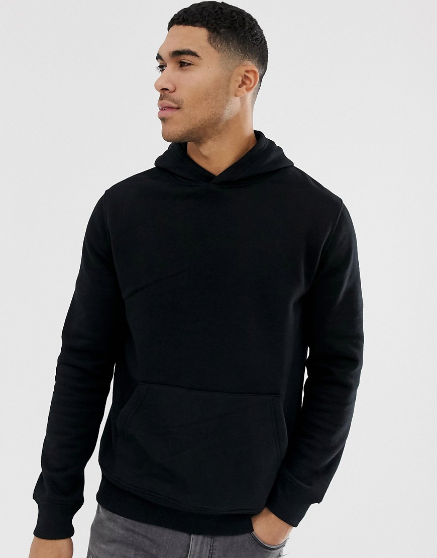Burton Menswear hoodie in black