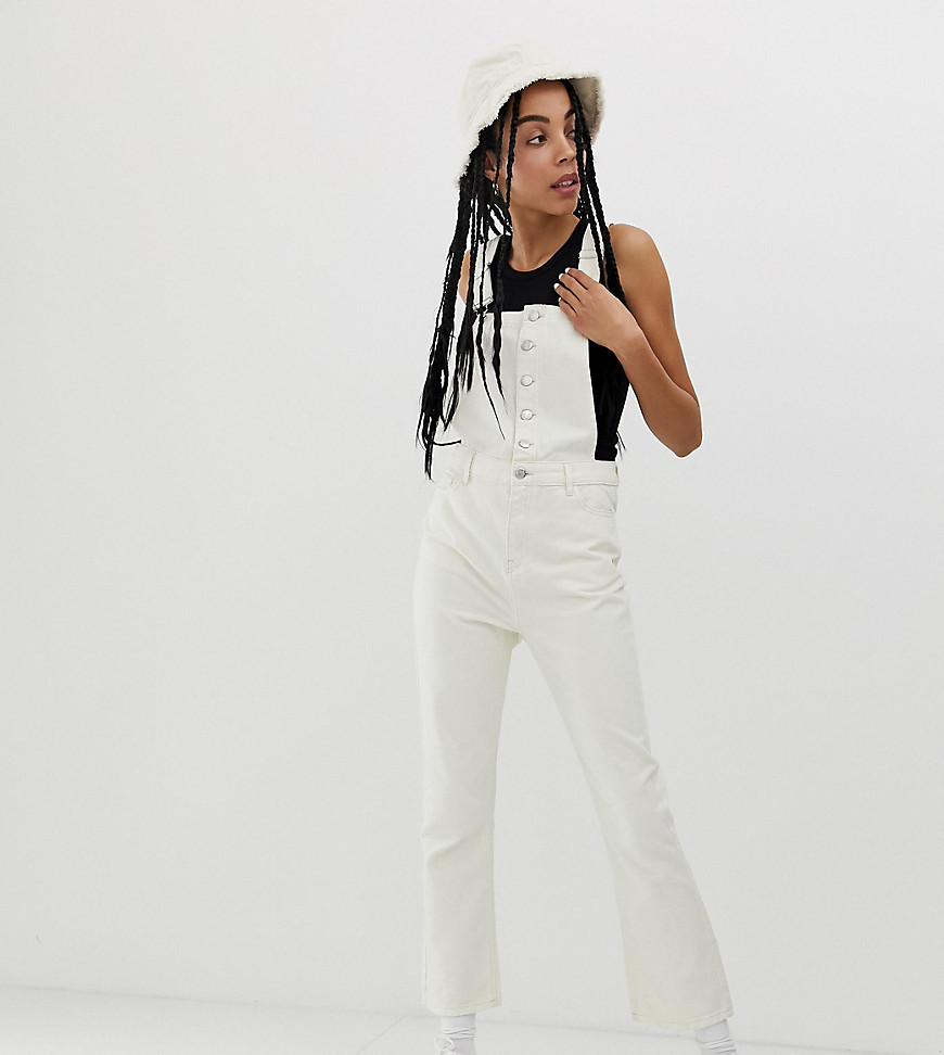 Urban Bliss cropped kick flare dungarees