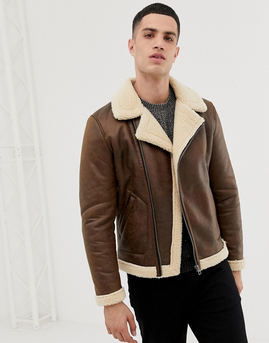 Only & Sons Aviator Jacket