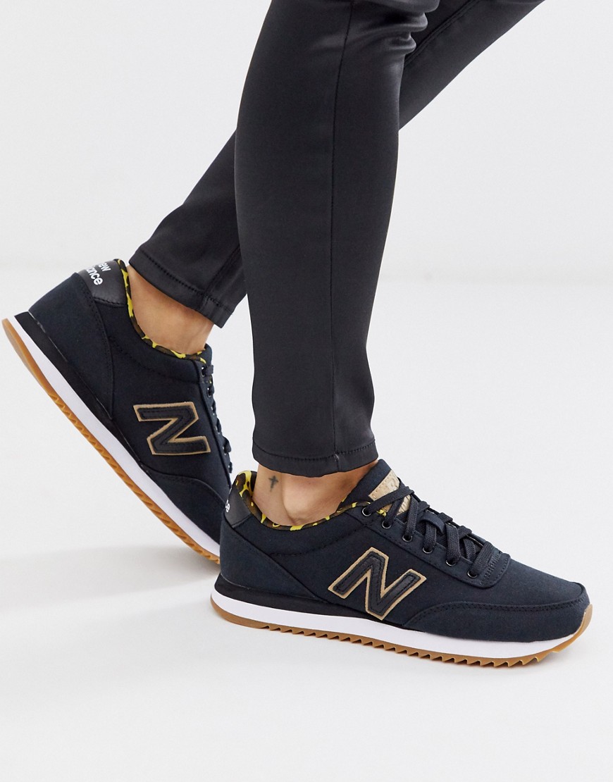 New Balance 501 Sneakers In Black | ModeSens
