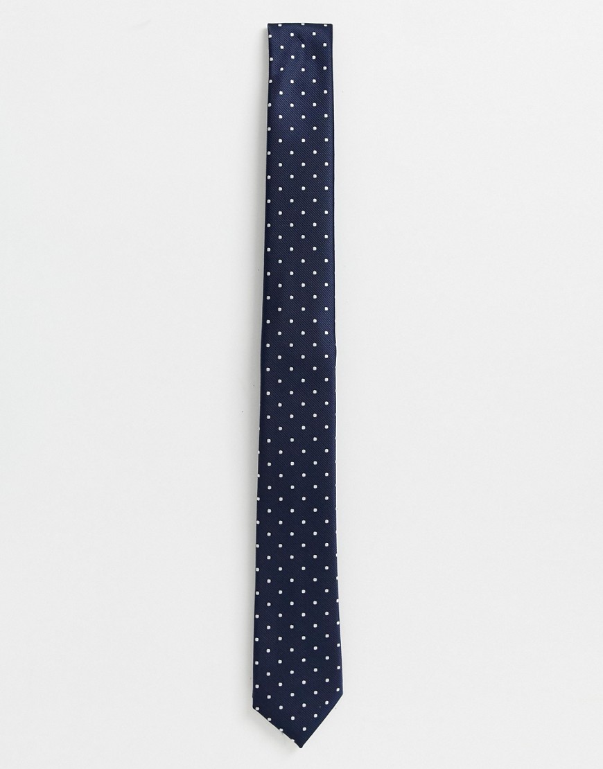 French Connection dotted tie