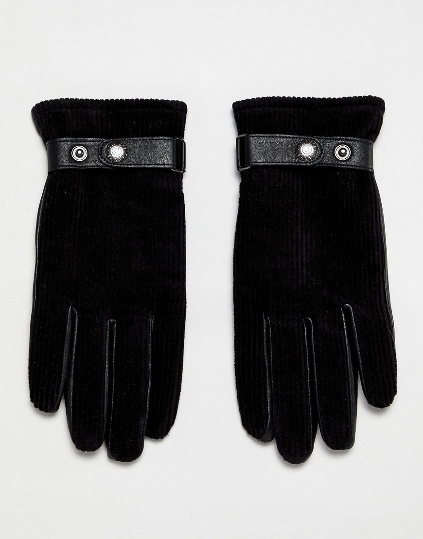 Dents Malton gloves in cord