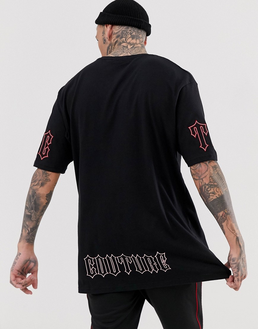 Couture Club overized t-shirt