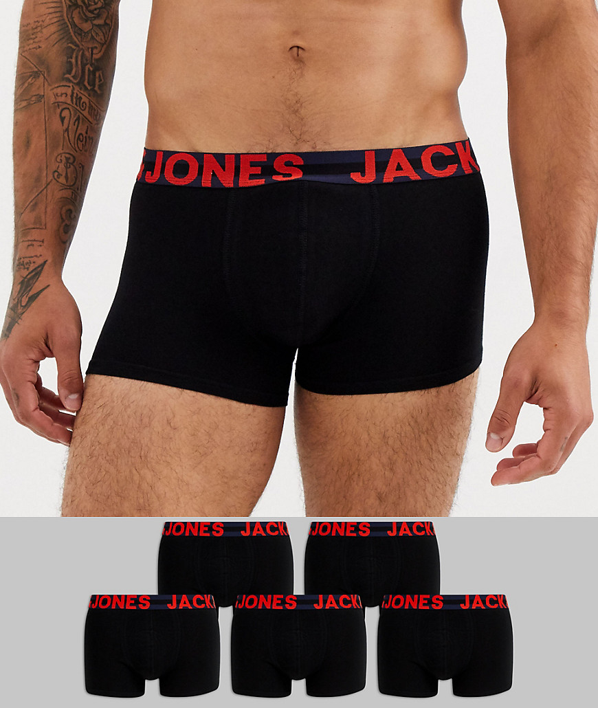Jack & Jones 5 pack trunks